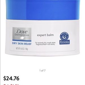 New dove repairing balm